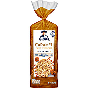 image of Quaker Rice Cakes, Caramel Corn