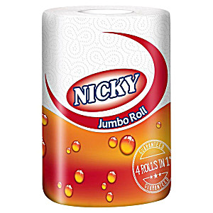 image of Nicky Jumbo Roll (Sgl x 12 x 1)