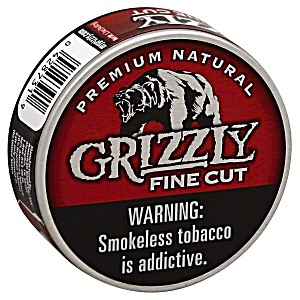 image of Grizzly Smokeless Tobacco