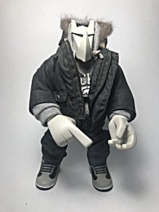 image of Ecko Unltd. Citizen Urban Icon Thug Rhino Vinyl Action Figure Toy