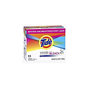 image of Tide Boost Plus Bleach Powder Laundry Detergent