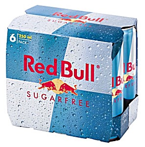 image of Red Bull Sugar Free 6 X 250Ml