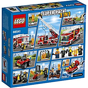 lego city superpack 3 in 1