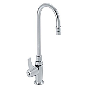 image of Delta Commercial Single Hole 1-Handle High Arc Laundry Sink Faucet In Chrome 27T643