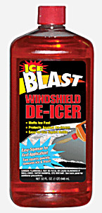 image of Ice Blast Windshield De-Icer