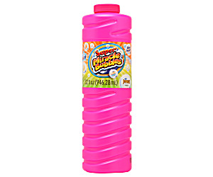 image of Imperial Toy Super Miracle Bubbles With 32 Oz Bubble Solution, 1 Bottle Per Order, Color May Vary