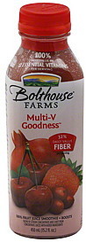 image of Bolthouse Farms Multi-v Goodness Cherry, 15.2 Oz.