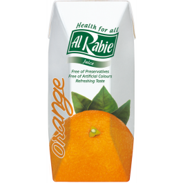 image of Al Rabie Orange Juice