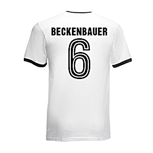 Beckenbauer jersey number