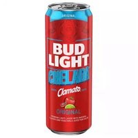 image of Bud Light & Clamato With Salt and Lime Chelada