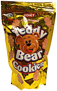 image of The Original Teddy Bear Cookies, Honey