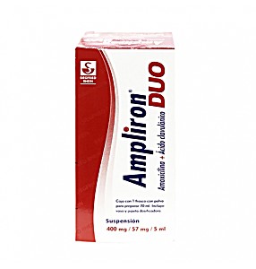 image of Ampliron Duo Susp 70ML 400MG