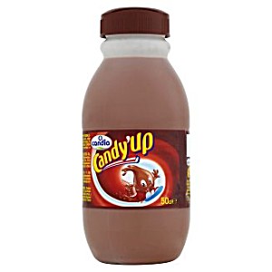 image of Candia Candy'up Chocolate Flavour Milk Drink 50 CL