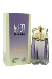 mugler alien aqua chic