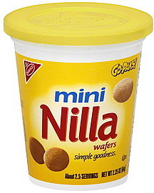 image of Mini Nilla Wafers Go-paks!