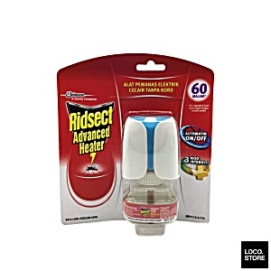 image of Ridsect Liquid Advance Heater 60N 60 Nights / 44ML