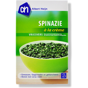 Upc Spinazie A La Creme Doos 750 Gram Diepvries