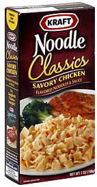 image of Kraft Noodle Classics - Savory Chicken