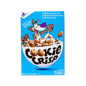 image of General Mills Cookie Crisp Cereal