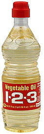 image of 1-2-3 Vegetable Oil