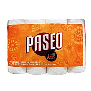 image of Paseo Paper Towel 8 Rolls