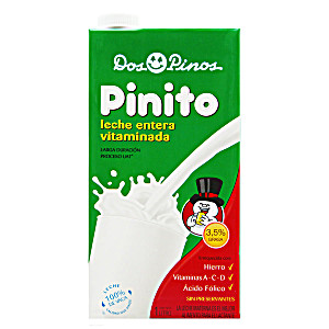 image of Dos Pinos Pinito Leche Entera 1000G