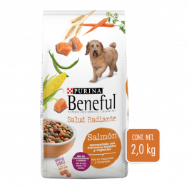 beneful purina salmon