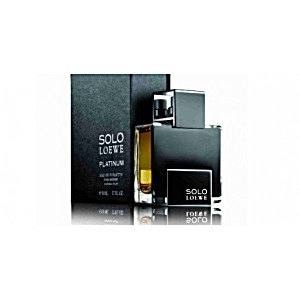 Loewe solo platinum hotsell