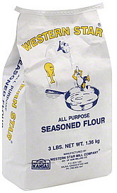 image of Western Star Seasoned Flour All Purpose