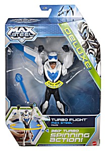 image of Max Steel Deluxe Flight Action Figure