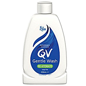 image of QV Gentle Dry Skin 250GR Wash