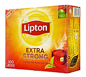 image of Lipton Extra Strong Tea 100bags