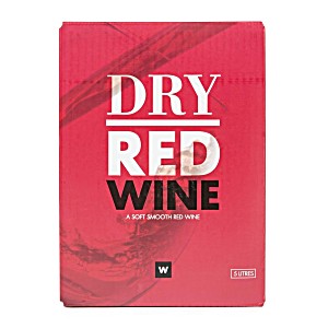 image of Dry Red Wine 5 Litre Box