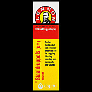 image of Lennon Staaldruppels 20 ML