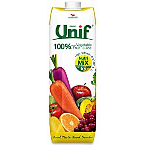 image of Unif Vegetable Juice 100% 1,000 ML.