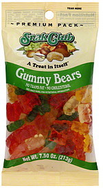 image of Snak Club Gummy Bears Premium Pack