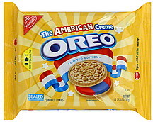 image of Oreo Cookies Sandwich, The American Creme, Limited Edition