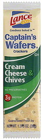 image of Lance Crackers Cream Cheese & Chives