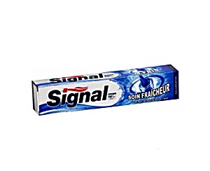 image of Signal Toothpaste - Freshness Care - Aquamine - 75 ML