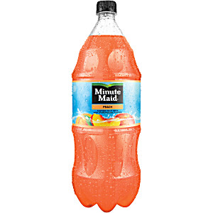 image of Minute Maid Fruit Drink - Peach