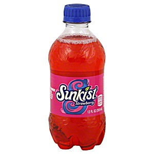 image of Sunkist Soda Strawberry