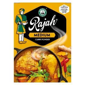 image of Rajah Medium & Spicy Curry Powder 50G / 100G