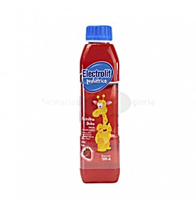 image of Suero Pediatrico Fresa 500ML