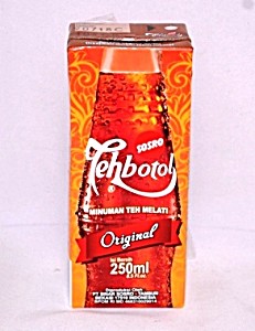 image of Teh Botol, 250ML