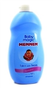 baby magic mennen talco para bebés