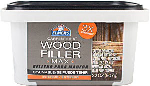 image of Elmers Interior / Exterior Wood Filler, Max 32 Oz