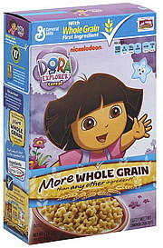 image of Dora The Explorer Cereal - Cinnamon