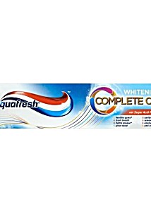 aquafresh complete care whitening