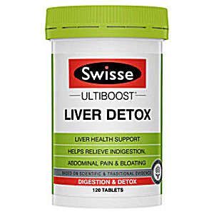 image of Swisse Ultiboost Liver Detox 120 Tablets