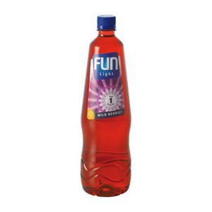 image of Wild Berries Saft 1L Fun Light